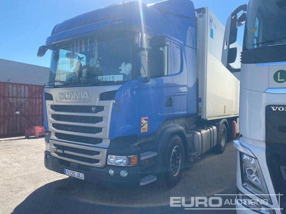 2017 Scania R410 - Τράκτορας: φωτογραφία 1 2017 Scania R410 - Τράκτορας: φωτογραφία 1