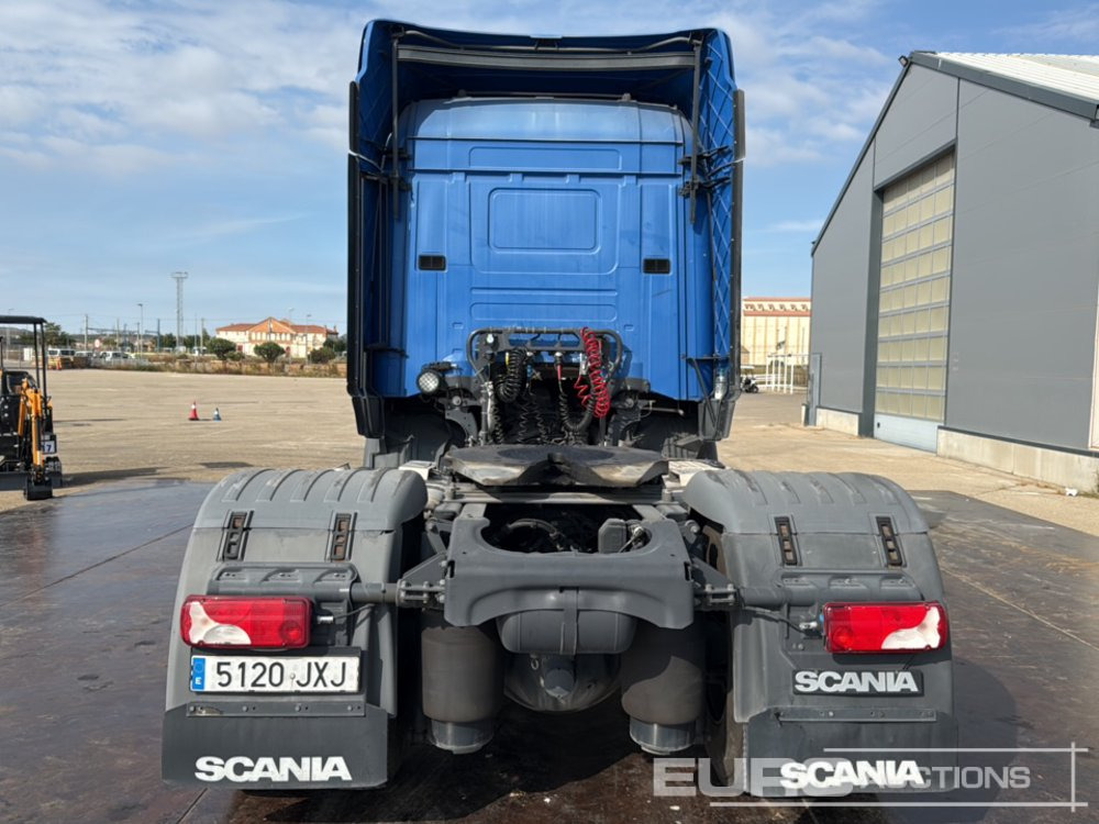2017 Scania R410 - Τράκτορας: φωτογραφία 4 2017 Scania R410 - Τράκτορας: φωτογραφία 4
