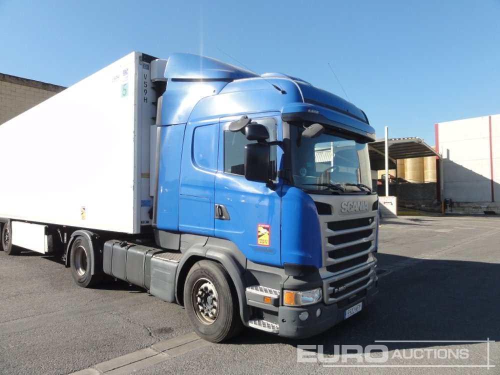 2017 Scania R410 - Τράκτορας: φωτογραφία 2 2017 Scania R410 - Τράκτορας: φωτογραφία 2