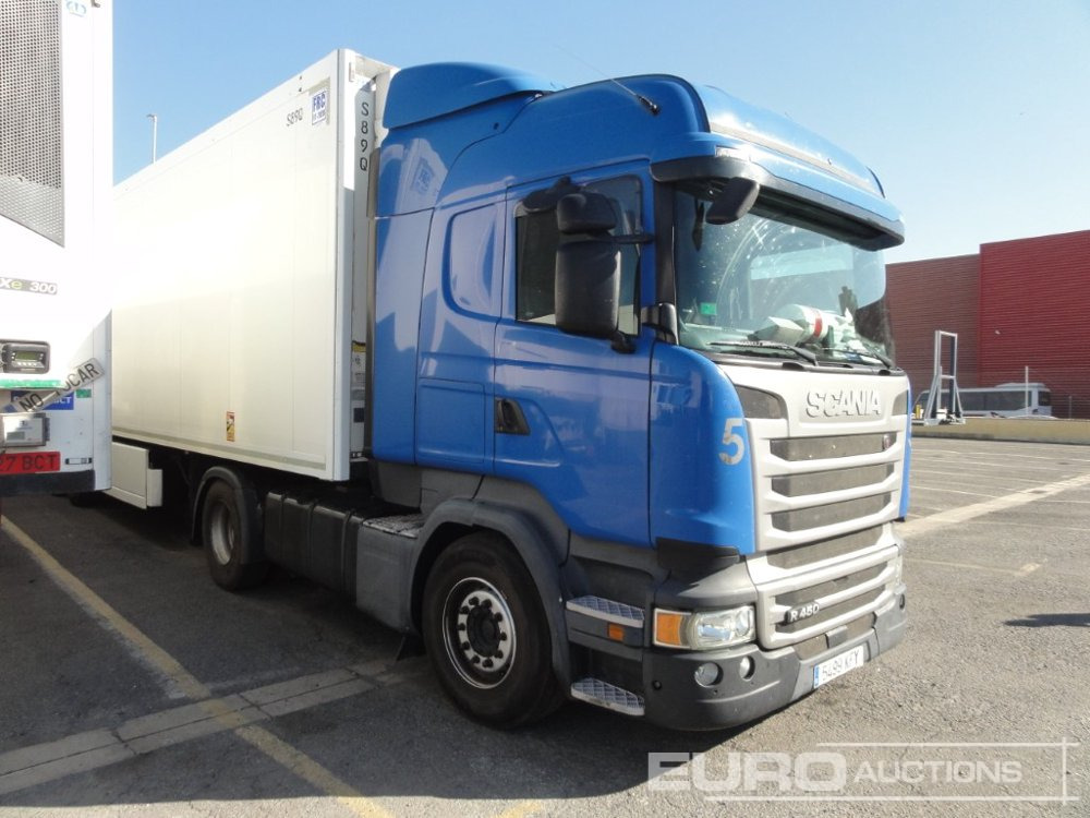 2017 Scania R410 - Τράκτορας: φωτογραφία 2 2017 Scania R410 - Τράκτορας: φωτογραφία 2