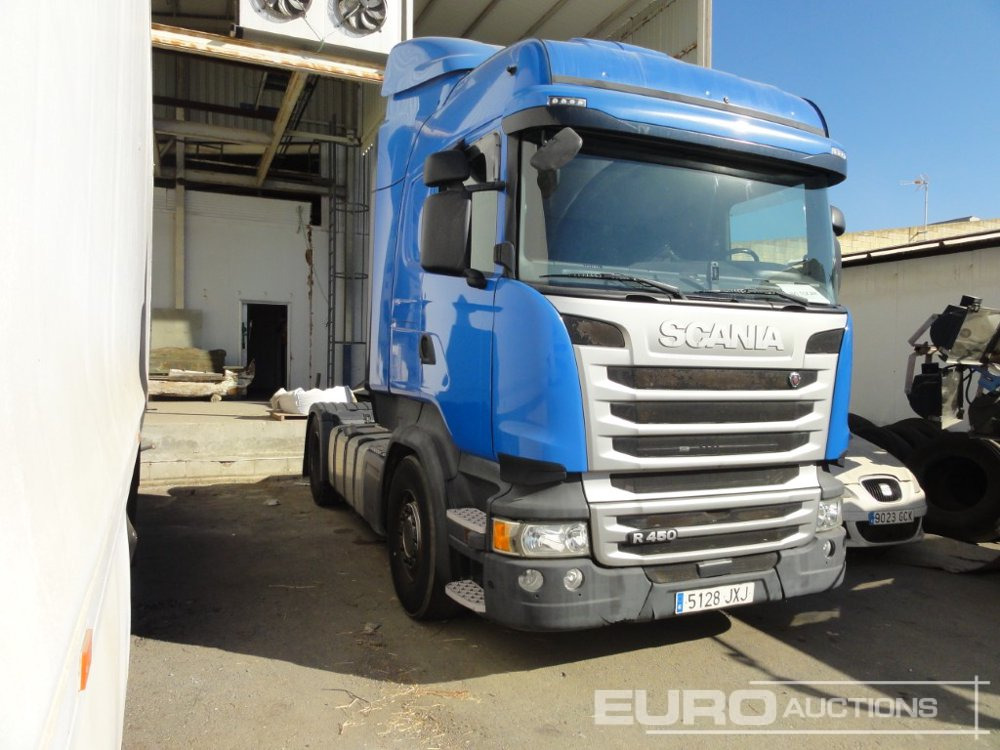 2017 Scania R410 - Τράκτορας: φωτογραφία 2 2017 Scania R410 - Τράκτορας: φωτογραφία 2
