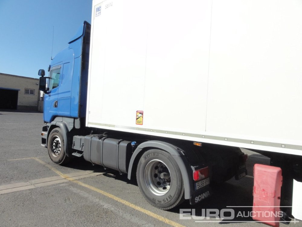 2017 Scania R410 - Τράκτορας: φωτογραφία 3 2017 Scania R410 - Τράκτορας: φωτογραφία 3
