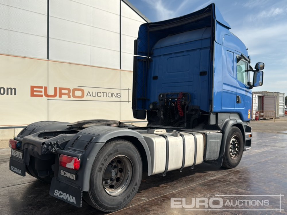 2017 Scania R410 - Τράκτορας: φωτογραφία 5 2017 Scania R410 - Τράκτορας: φωτογραφία 5