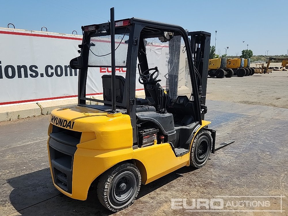 2018 Hyundai 25D-9E - Περονοφόρο όχημα: φωτογραφία 5 2018 Hyundai 25D-9E - Περονοφόρο όχημα: φωτογραφία 5