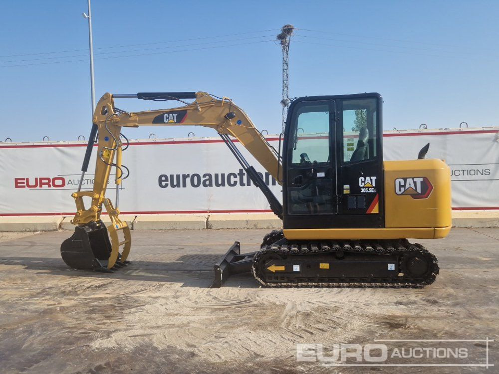 2020 CAT 305.5E2 - Μίνι εκσκαφέας: φωτογραφία 2 2020 CAT 305.5E2 - Μίνι εκσκαφέας: φωτογραφία 2