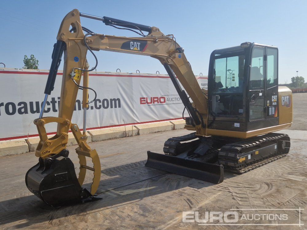 2020 CAT 305.5E2 - Μίνι εκσκαφέας: φωτογραφία 1 2020 CAT 305.5E2 - Μίνι εκσκαφέας: φωτογραφία 1