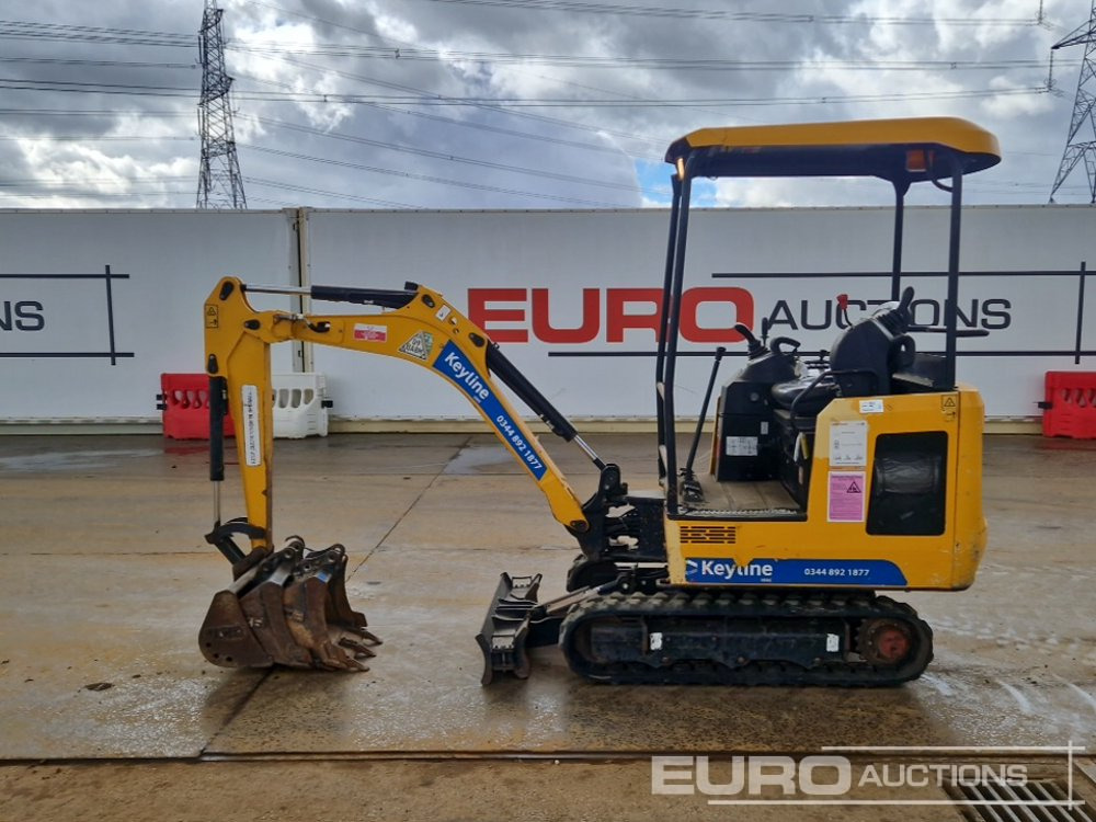 2020 JCB 16C-1 - Μίνι εκσκαφέας: φωτογραφία 4 2020 JCB 16C-1 - Μίνι εκσκαφέας: φωτογραφία 4