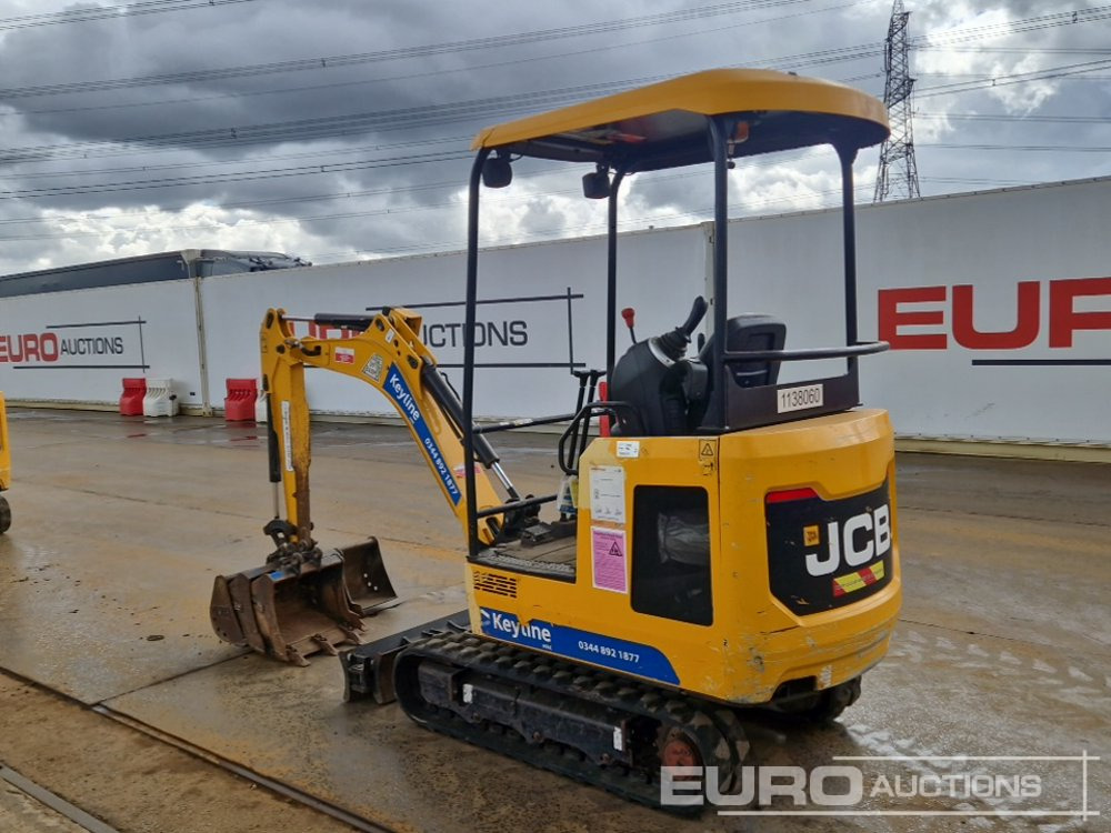 2020 JCB 16C-1 - Μίνι εκσκαφέας: φωτογραφία 5 2020 JCB 16C-1 - Μίνι εκσκαφέας: φωτογραφία 5