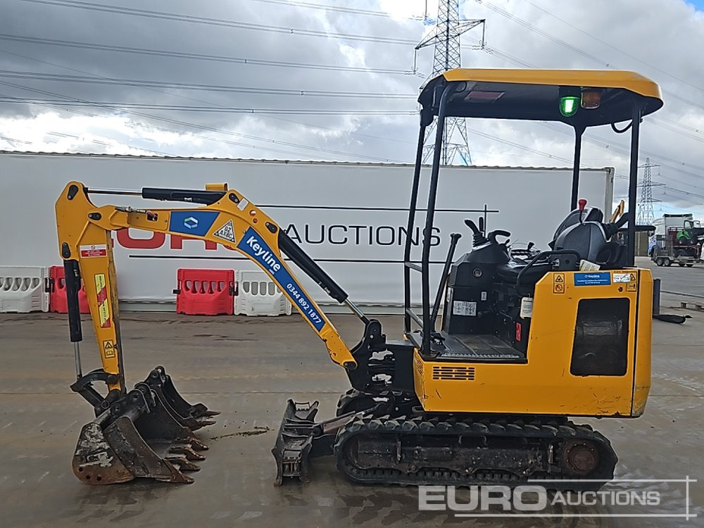 2020 JCB 16C-1 - Μίνι εκσκαφέας: φωτογραφία 3 2020 JCB 16C-1 - Μίνι εκσκαφέας: φωτογραφία 3