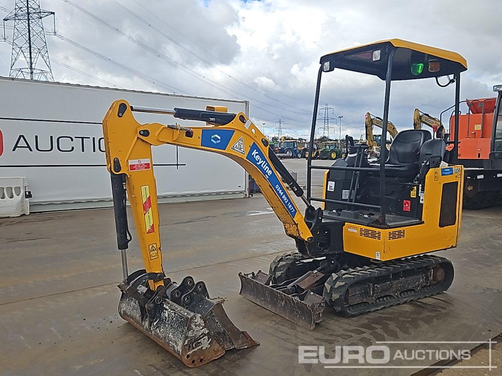 2020 JCB 16C-1 - Μίνι εκσκαφέας: φωτογραφία 2 2020 JCB 16C-1 - Μίνι εκσκαφέας: φωτογραφία 2