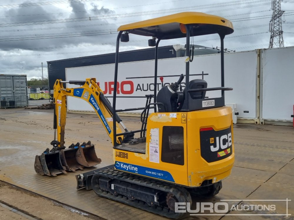2020 JCB 16C-1 - Μίνι εκσκαφέας: φωτογραφία 5 2020 JCB 16C-1 - Μίνι εκσκαφέας: φωτογραφία 5