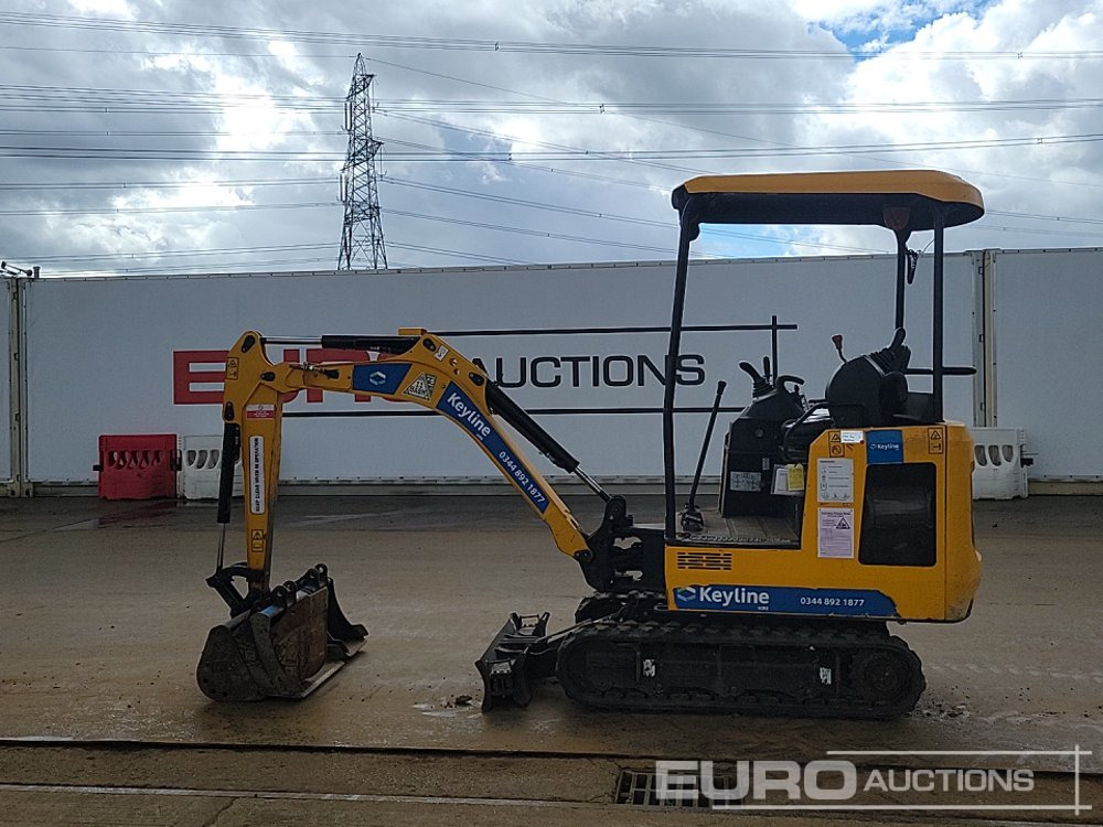2020 JCB 16C-1 - Μίνι εκσκαφέας: φωτογραφία 3 2020 JCB 16C-1 - Μίνι εκσκαφέας: φωτογραφία 3