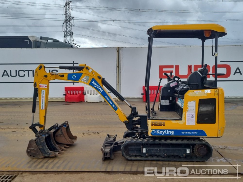 2020 JCB 16C-1 - Μίνι εκσκαφέας: φωτογραφία 4 2020 JCB 16C-1 - Μίνι εκσκαφέας: φωτογραφία 4