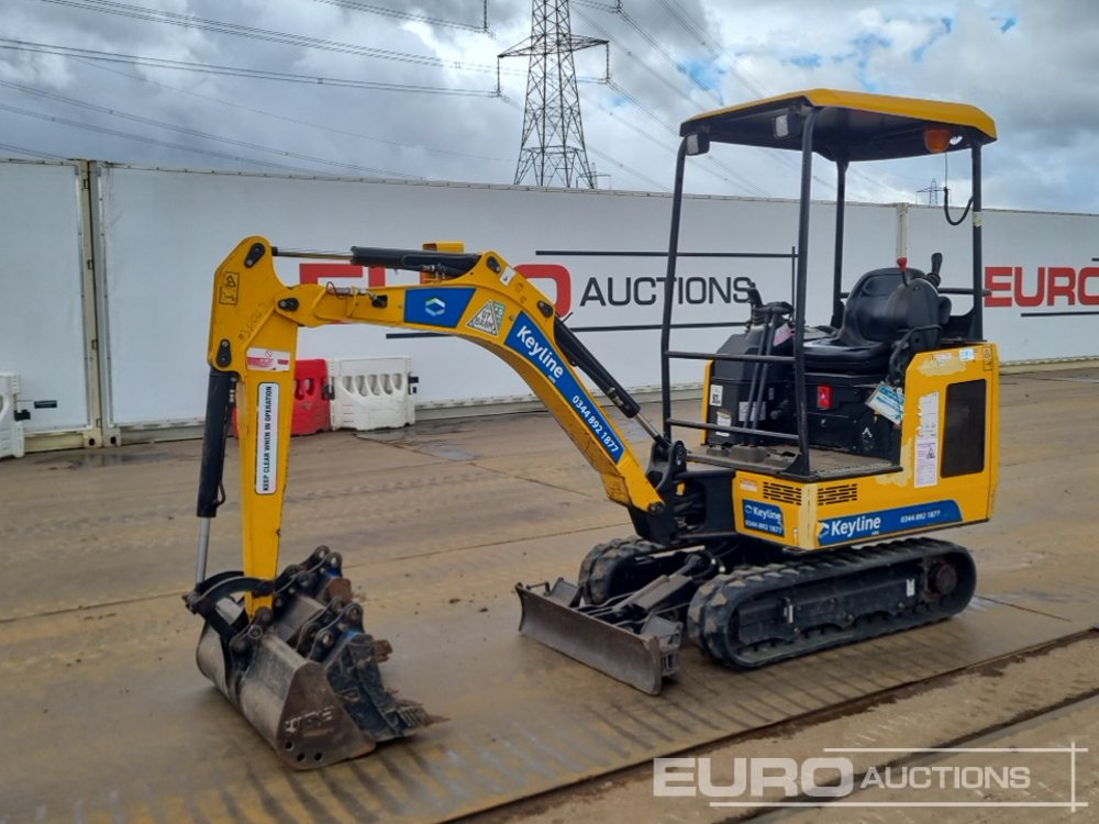 2020 JCB 16C-1 - Μίνι εκσκαφέας: φωτογραφία 1 2020 JCB 16C-1 - Μίνι εκσκαφέας: φωτογραφία 1