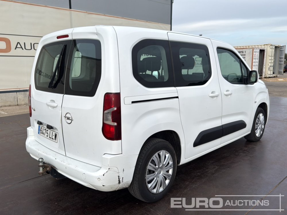 Ελαφρύ επαγγελματικό 2020 Opel COMBO LIFE: φωτογραφία 24