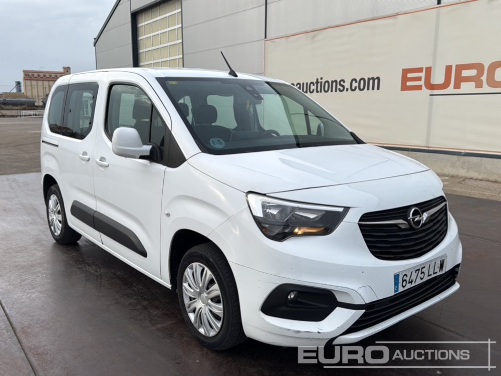 Ελαφρύ επαγγελματικό 2020 Opel COMBO LIFE: φωτογραφία 26