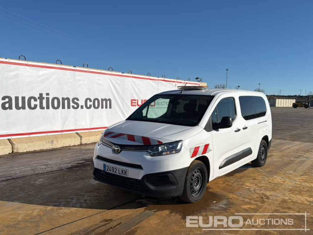 2020 Toyota Proace City - Ελαφρύ επαγγελματικό: φωτογραφία 2 2020 Toyota Proace City - Ελαφρύ επαγγελματικό: φωτογραφία 2