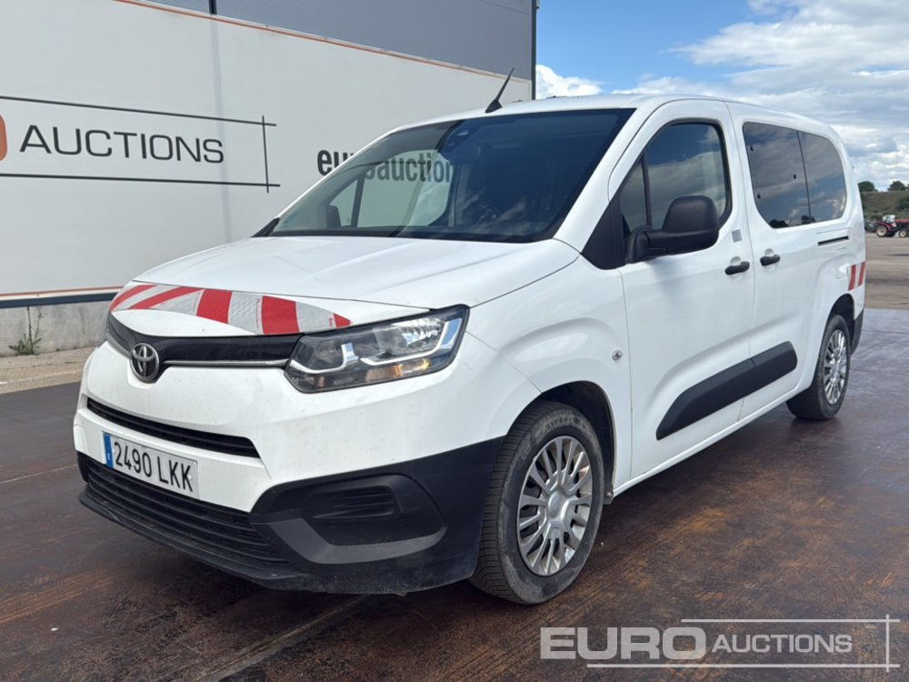 2020 Toyota Proace City - Ελαφρύ επαγγελματικό: φωτογραφία 1 2020 Toyota Proace City - Ελαφρύ επαγγελματικό: φωτογραφία 1