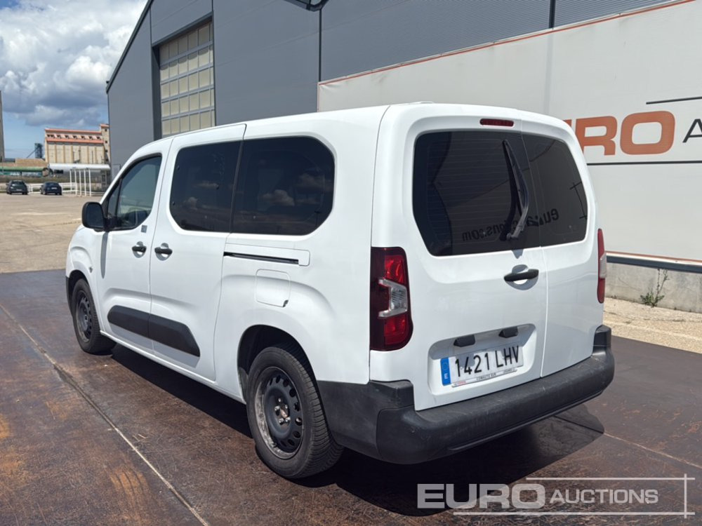 2020 Toyota Proace City - Ελαφρύ επαγγελματικό: φωτογραφία 3 2020 Toyota Proace City - Ελαφρύ επαγγελματικό: φωτογραφία 3