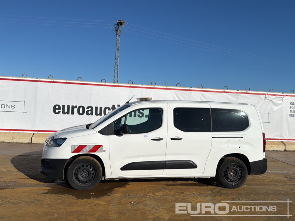 2020 Toyota Proace City - Ελαφρύ επαγγελματικό: φωτογραφία 3 2020 Toyota Proace City - Ελαφρύ επαγγελματικό: φωτογραφία 3