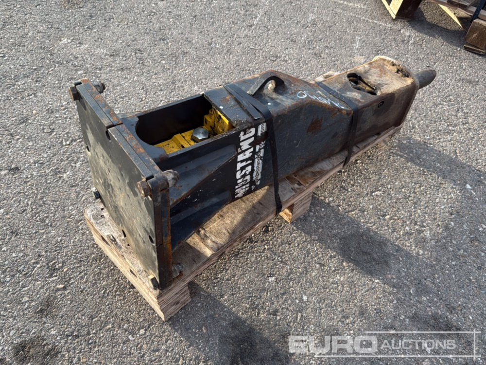 2021 Mustang HM150 - Υδραυλικό σφυρί: φωτογραφία 1 2021 Mustang HM150 - Υδραυλικό σφυρί: φωτογραφία 1