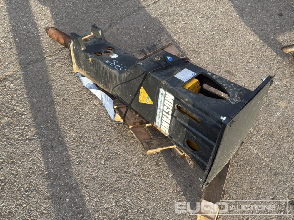 2021 Mustang HM500 - Υδραυλικό σφυρί: φωτογραφία 4 2021 Mustang HM500 - Υδραυλικό σφυρί: φωτογραφία 4