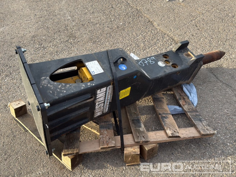 2021 Mustang HM500 - Υδραυλικό σφυρί: φωτογραφία 1 2021 Mustang HM500 - Υδραυλικό σφυρί: φωτογραφία 1