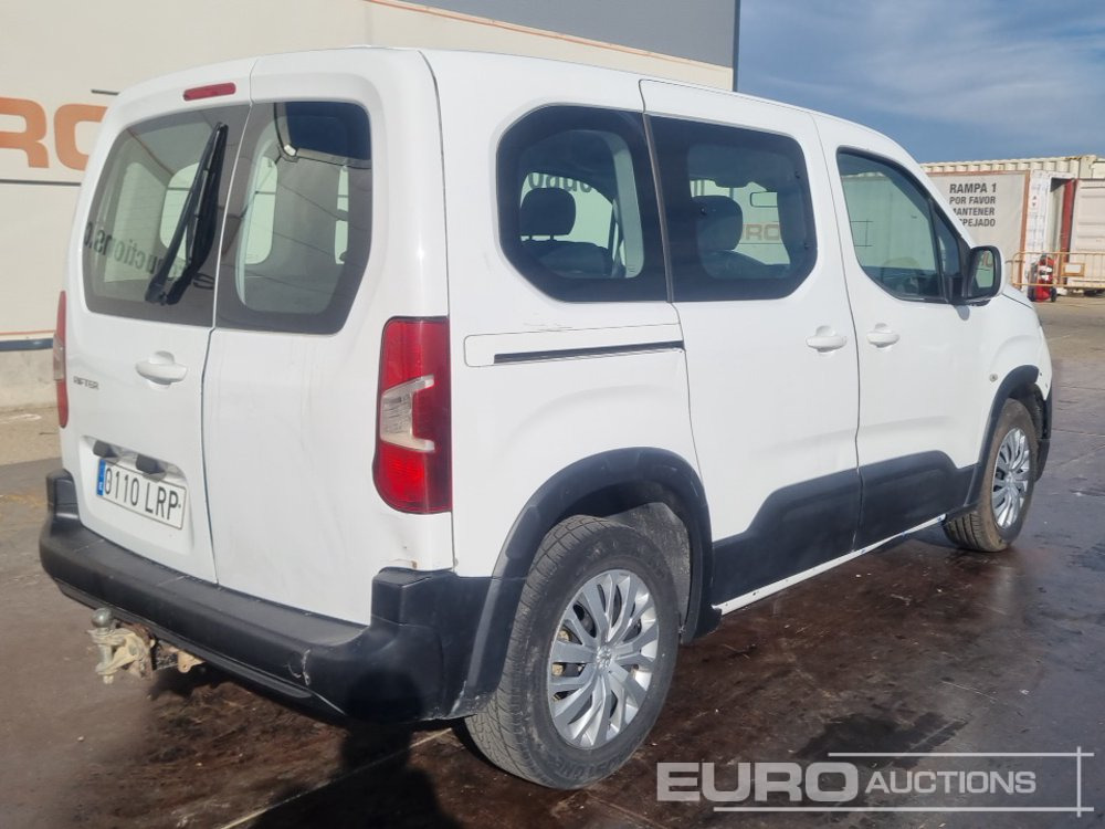 2021 Peugeot RIFTER - Ελαφρύ επαγγελματικό: φωτογραφία 5 2021 Peugeot RIFTER - Ελαφρύ επαγγελματικό: φωτογραφία 5