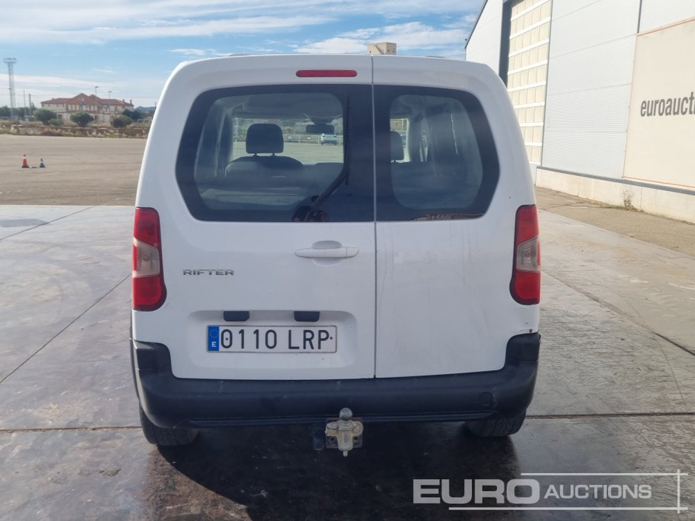 2021 Peugeot RIFTER - Ελαφρύ επαγγελματικό: φωτογραφία 4 2021 Peugeot RIFTER - Ελαφρύ επαγγελματικό: φωτογραφία 4