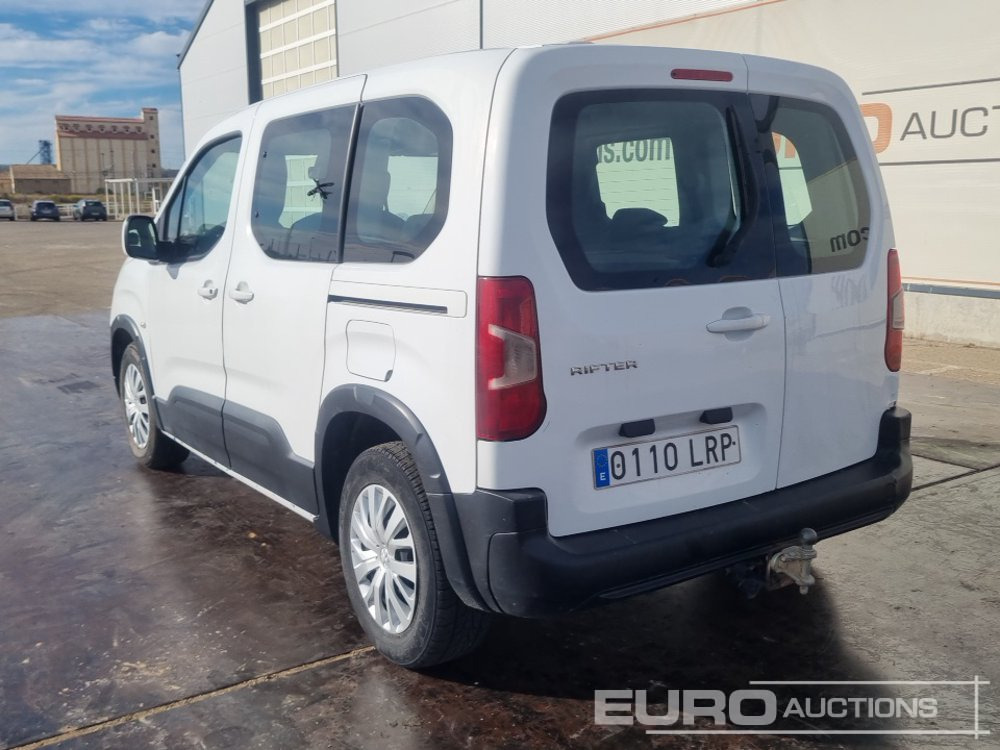 2021 Peugeot RIFTER - Ελαφρύ επαγγελματικό: φωτογραφία 3 2021 Peugeot RIFTER - Ελαφρύ επαγγελματικό: φωτογραφία 3