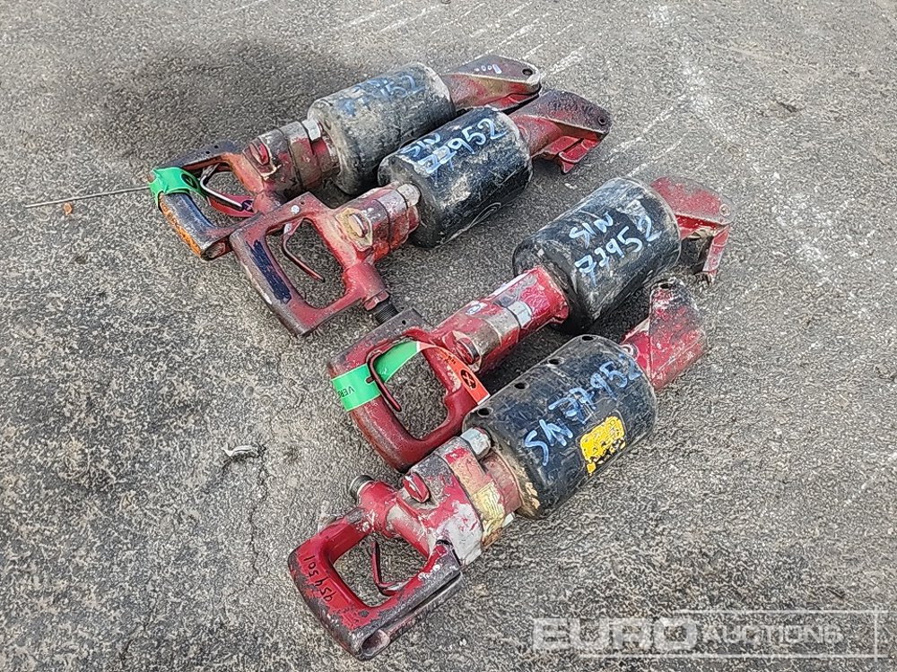 Altas Copco AirChipping Hammer (4 of) - Υδραυλικό σφυρί: φωτογραφία 4 Altas Copco AirChipping Hammer (4 of) - Υδραυλικό σφυρί: φωτογραφία 4