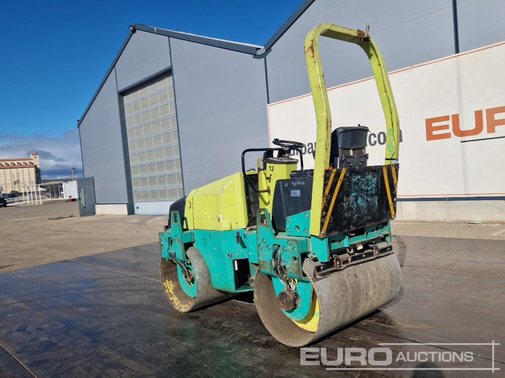 Ammann AV26E - Οδοστρωτήρας: φωτογραφία 3 Ammann AV26E - Οδοστρωτήρας: φωτογραφία 3