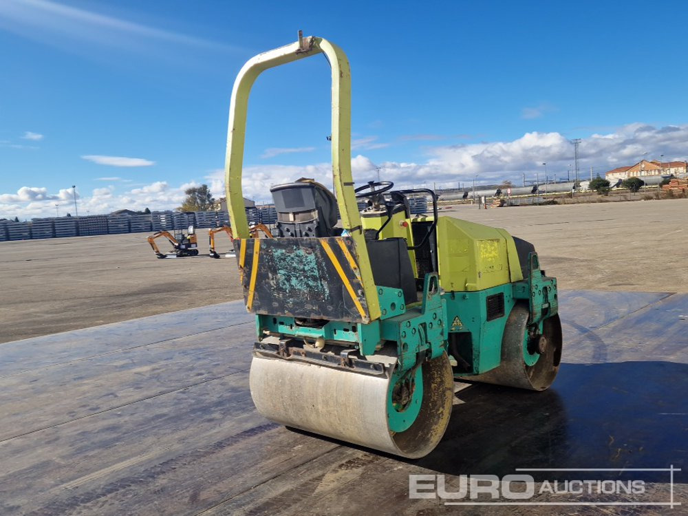 Ammann AV26E - Οδοστρωτήρας: φωτογραφία 5 Ammann AV26E - Οδοστρωτήρας: φωτογραφία 5