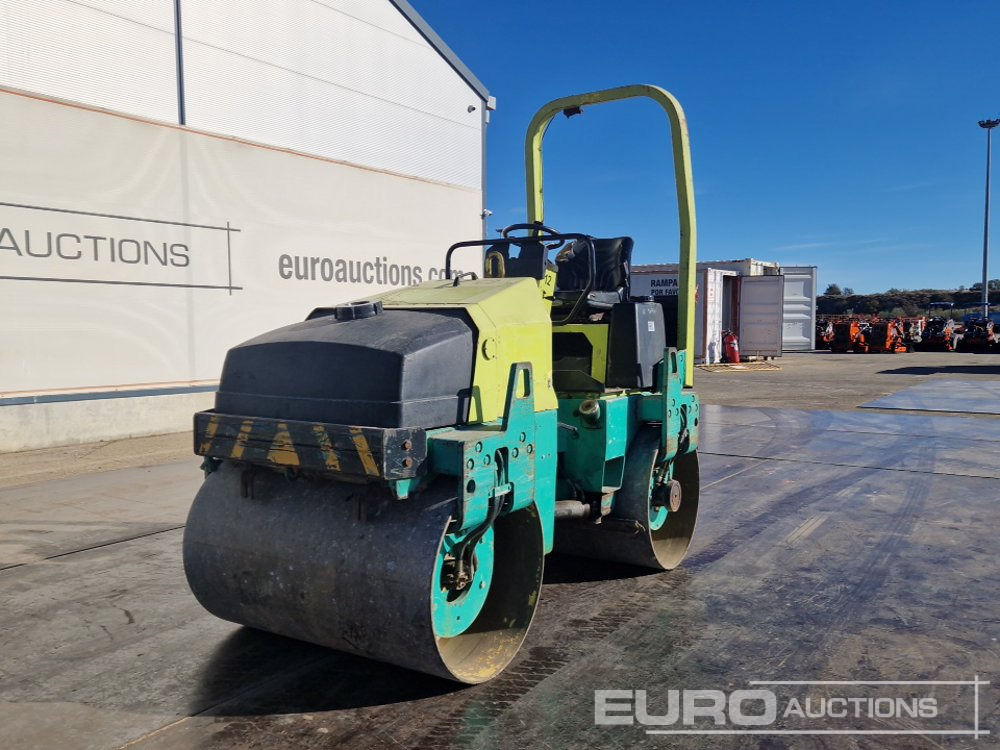 Ammann AV26E - Οδοστρωτήρας: φωτογραφία 1 Ammann AV26E - Οδοστρωτήρας: φωτογραφία 1