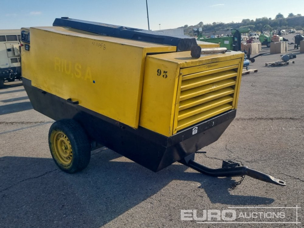 Atlas Copco XAS186DD - Αεροσυμπιεστής: φωτογραφία 4 Atlas Copco XAS186DD - Αεροσυμπιεστής: φωτογραφία 4