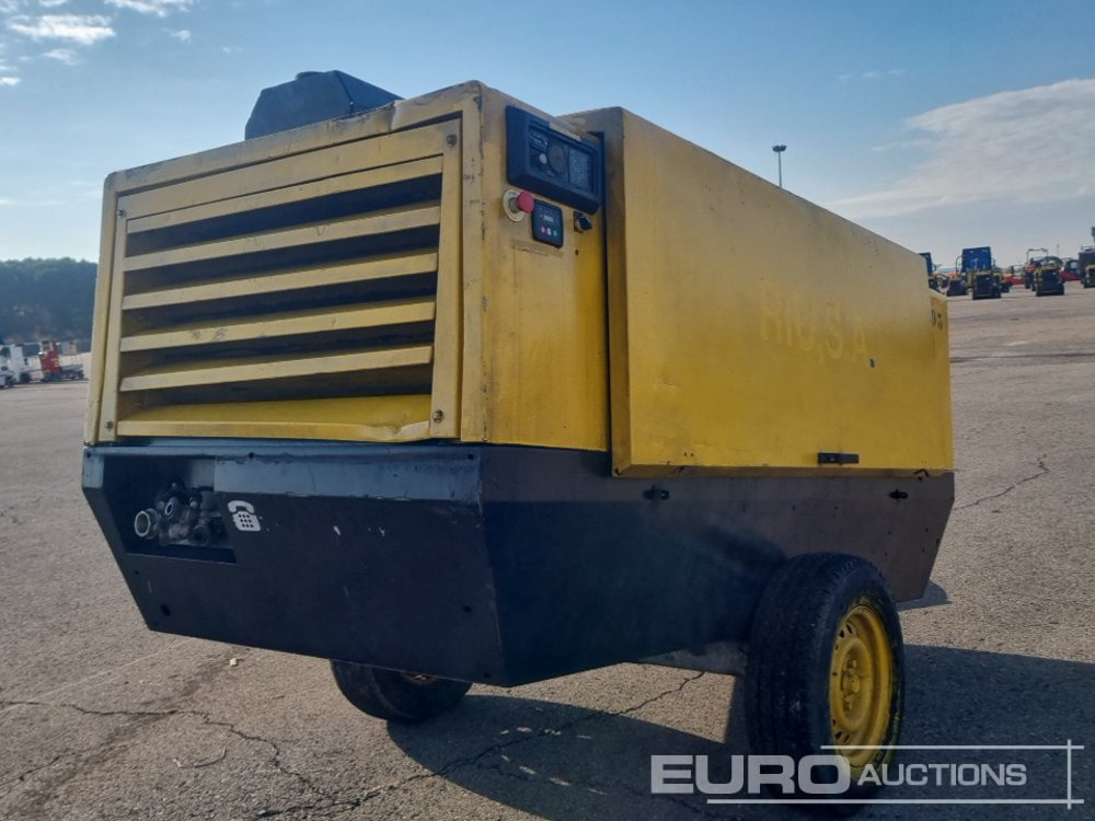 Atlas Copco XAS186DD - Αεροσυμπιεστής: φωτογραφία 3 Atlas Copco XAS186DD - Αεροσυμπιεστής: φωτογραφία 3