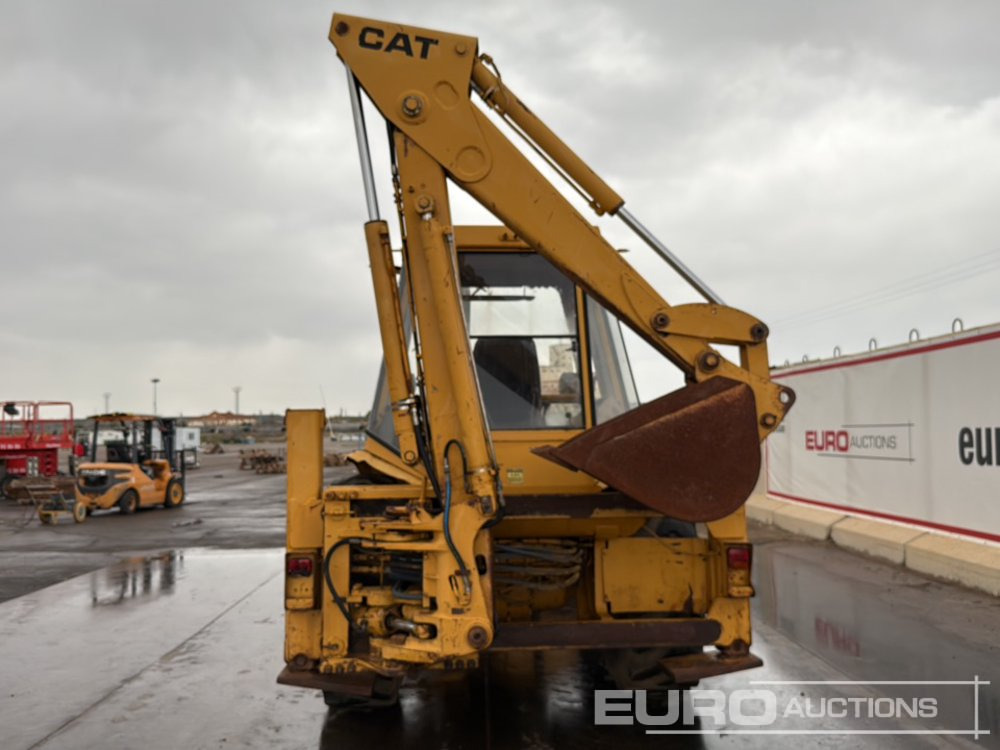 CAT 428 - Φορτωτής εκσκαφέας: φωτογραφία 4 CAT 428 - Φορτωτής εκσκαφέας: φωτογραφία 4