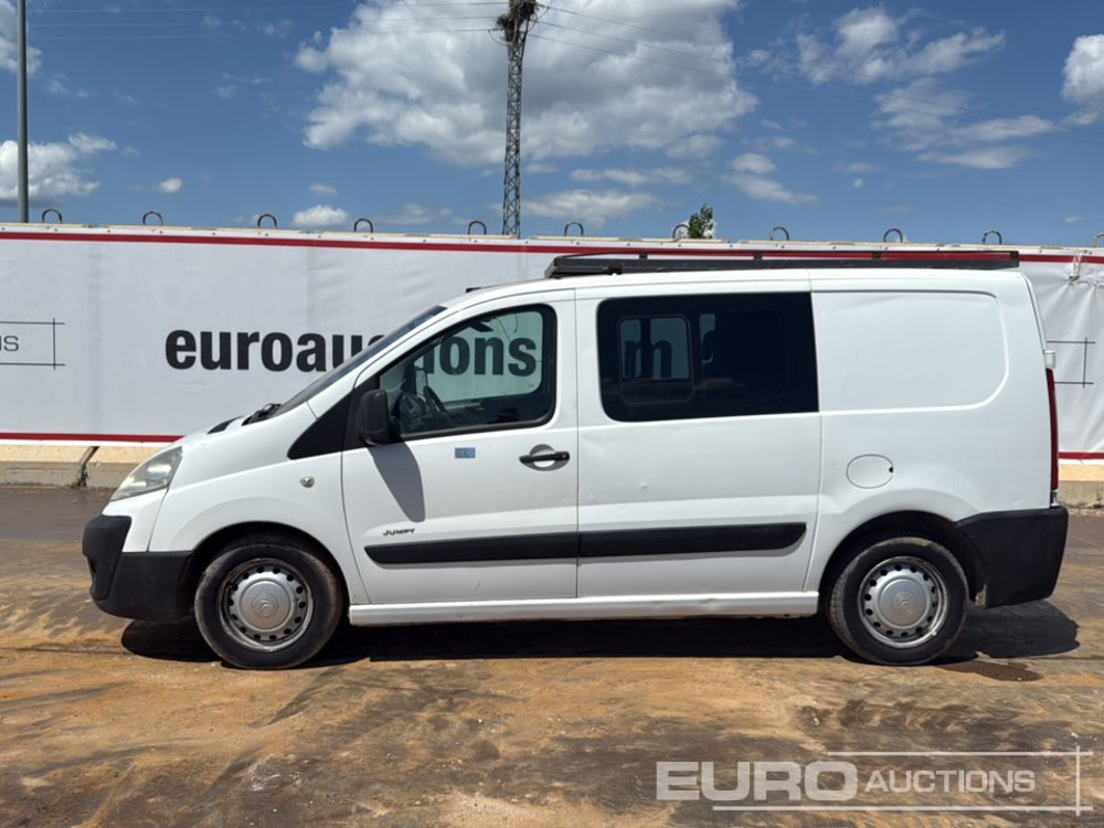 Citroen Jumpy - Ελαφρύ επαγγελματικό: φωτογραφία 2 Citroen Jumpy - Ελαφρύ επαγγελματικό: φωτογραφία 2