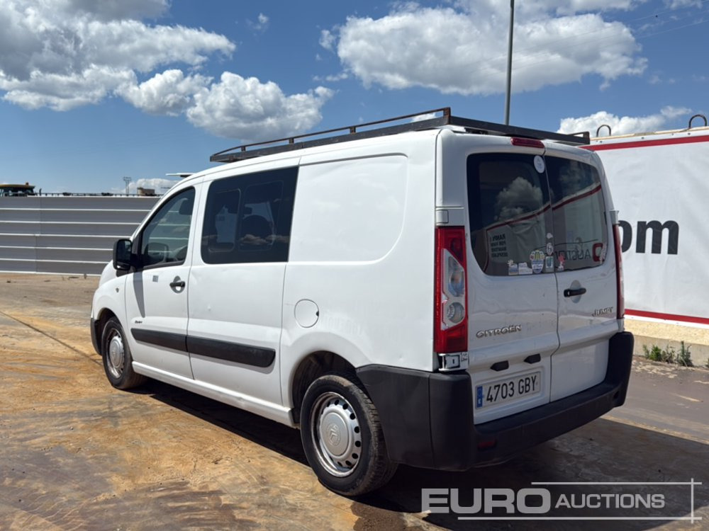 Citroen Jumpy - Ελαφρύ επαγγελματικό: φωτογραφία 3 Citroen Jumpy - Ελαφρύ επαγγελματικό: φωτογραφία 3