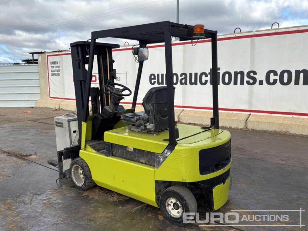 Clark CEM20S - Περονοφόρο όχημα: φωτογραφία 3 Clark CEM20S - Περονοφόρο όχημα: φωτογραφία 3