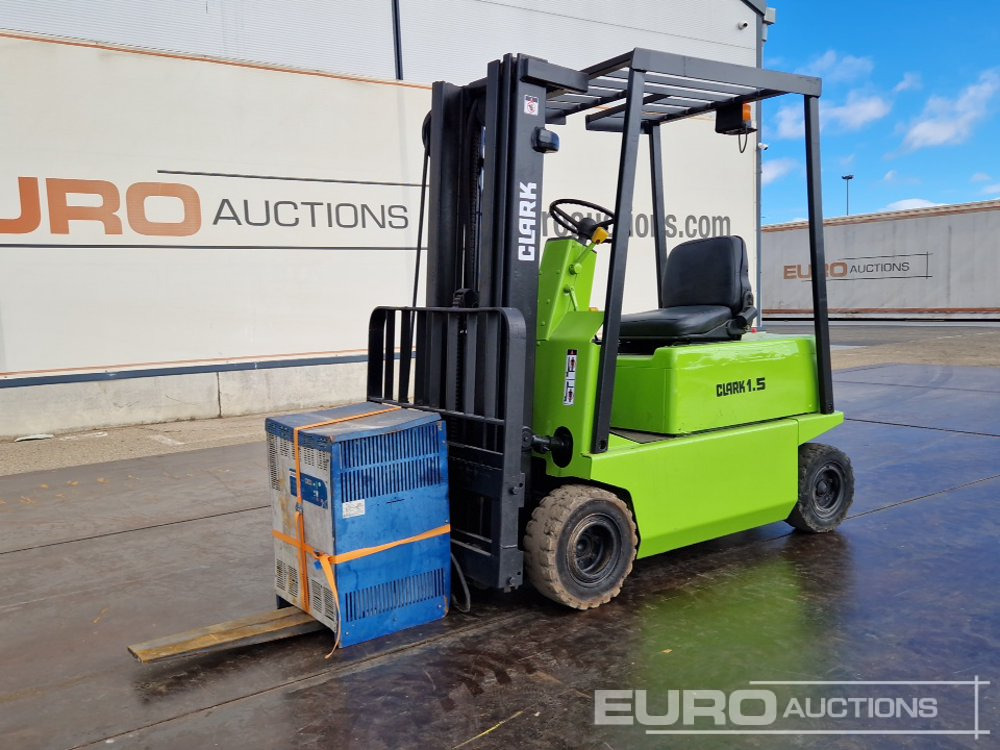 Clark EM15S - Περονοφόρο όχημα: φωτογραφία 1 Clark EM15S - Περονοφόρο όχημα: φωτογραφία 1