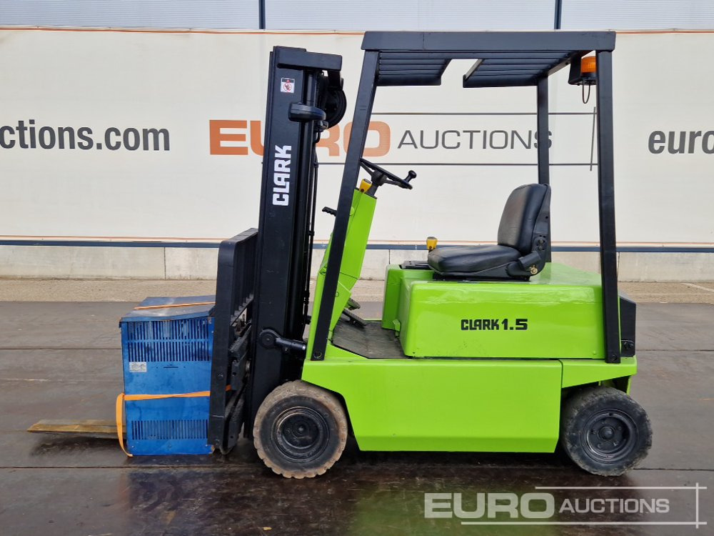Clark EM15S - Περονοφόρο όχημα: φωτογραφία 2 Clark EM15S - Περονοφόρο όχημα: φωτογραφία 2