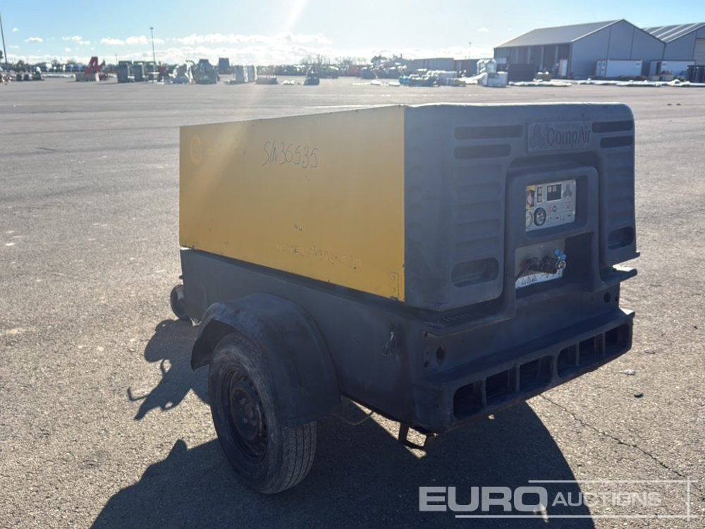 Compair C38 130CFM - Αεροσυμπιεστής: φωτογραφία 4 Compair C38 130CFM - Αεροσυμπιεστής: φωτογραφία 4