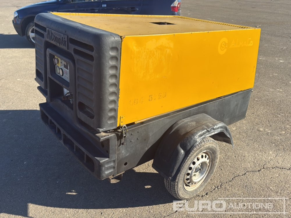 Compair C38 130CFM - Αεροσυμπιεστής: φωτογραφία 2 Compair C38 130CFM - Αεροσυμπιεστής: φωτογραφία 2