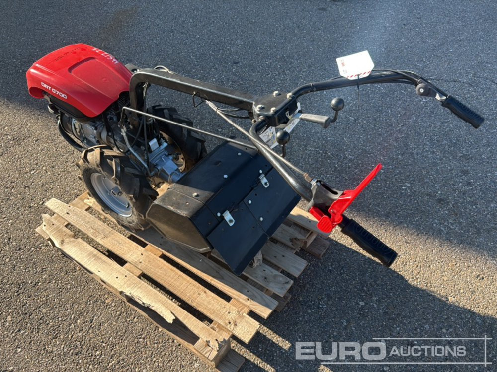 DRT700 Rototiller / Motocultor - Γκρέιντερ: φωτογραφία 3 DRT700 Rototiller / Motocultor - Γκρέιντερ: φωτογραφία 3