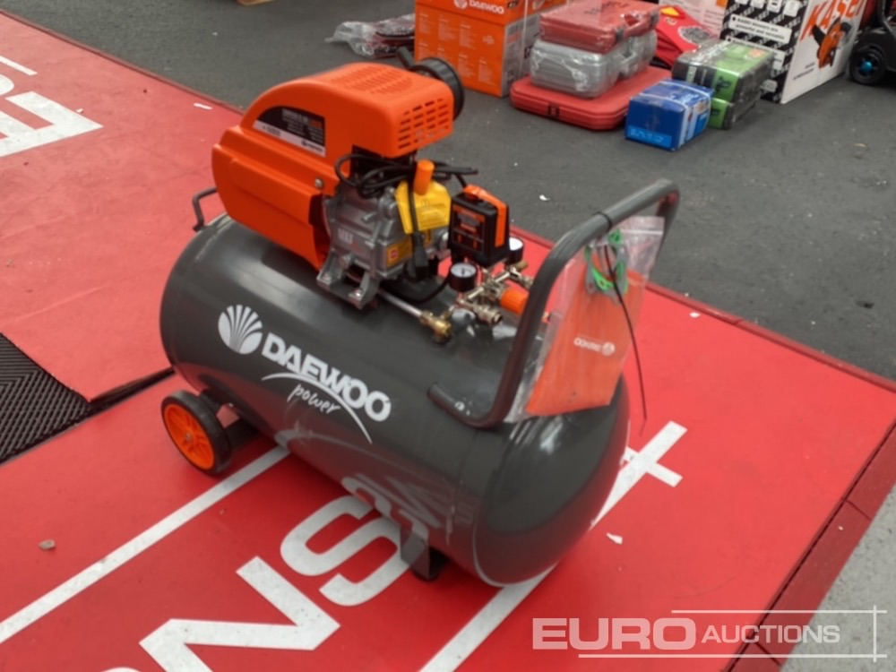 Daewoo DAAC100CV - Αεροσυμπιεστής: φωτογραφία 4 Daewoo DAAC100CV - Αεροσυμπιεστής: φωτογραφία 4