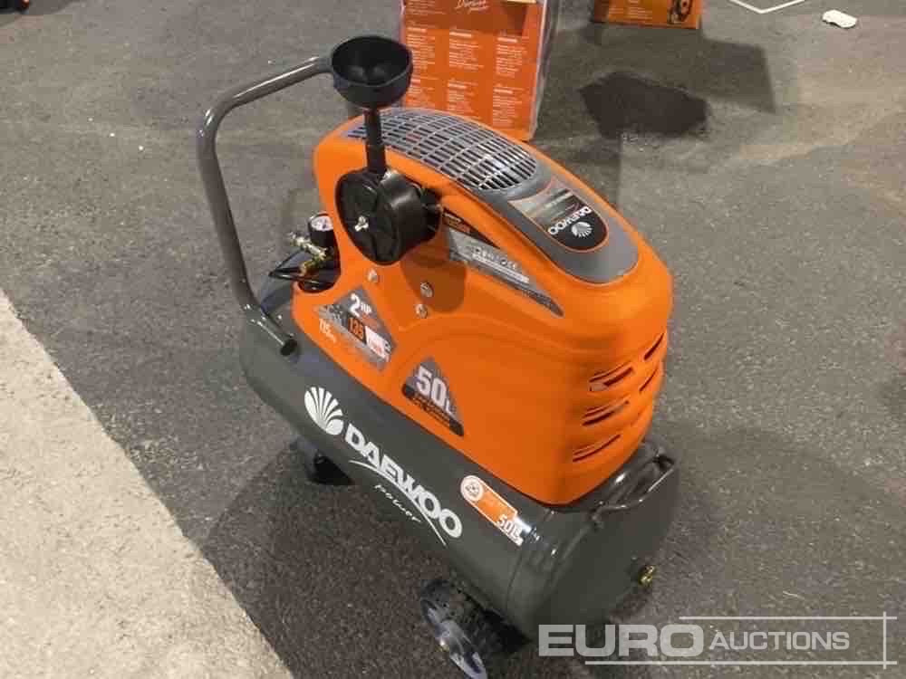 Daewoo DAAC50DN - Αεροσυμπιεστής: φωτογραφία 2 Daewoo DAAC50DN - Αεροσυμπιεστής: φωτογραφία 2