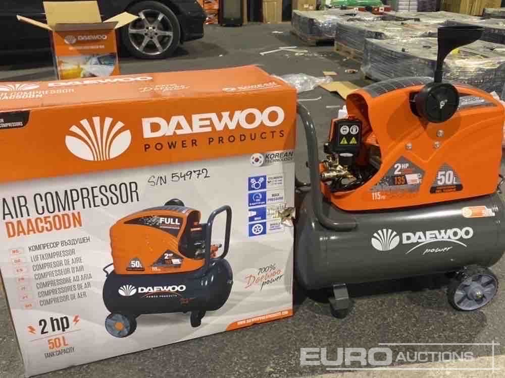 Daewoo DAAC50DN - Αεροσυμπιεστής: φωτογραφία 3 Daewoo DAAC50DN - Αεροσυμπιεστής: φωτογραφία 3