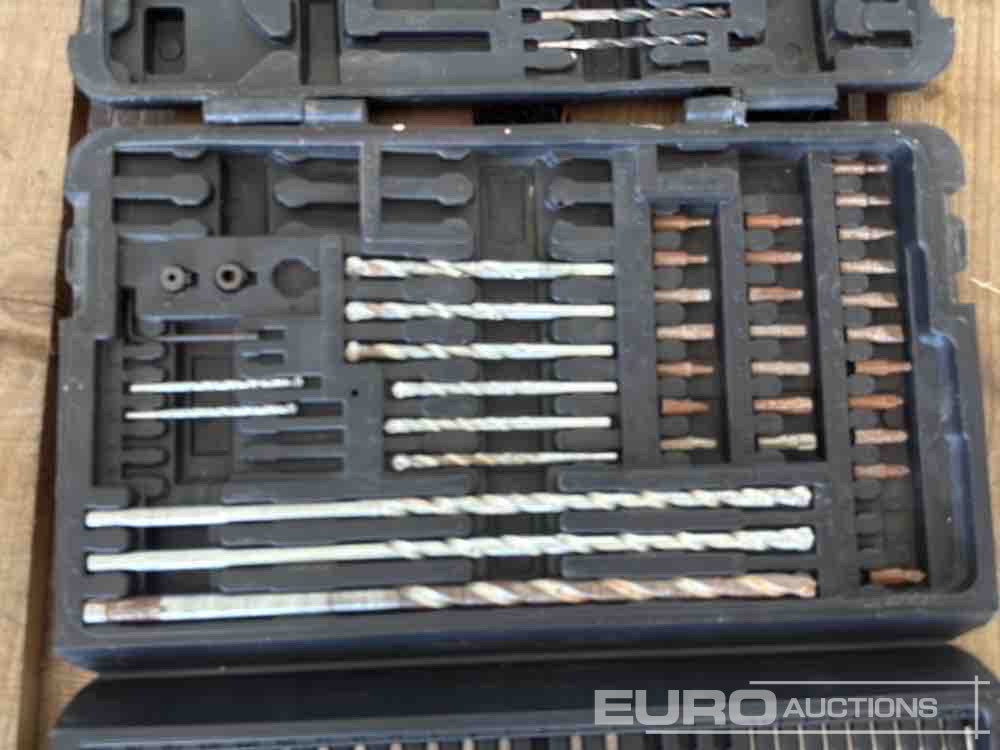 Εξοπλισμού κατασκευών Drill Bit Set (Incomplete): φωτογραφία 7