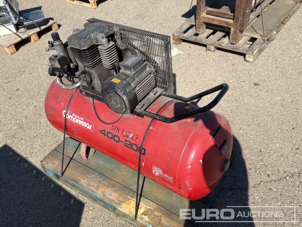 Einhell 400-200 - Αεροσυμπιεστής: φωτογραφία 2 Einhell 400-200 - Αεροσυμπιεστής: φωτογραφία 2